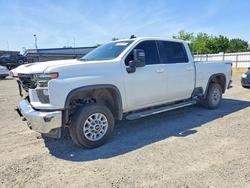 Chevrolet Silverado salvage cars for sale: 2022 Chevrolet Silverado K2500 Heavy Duty LT