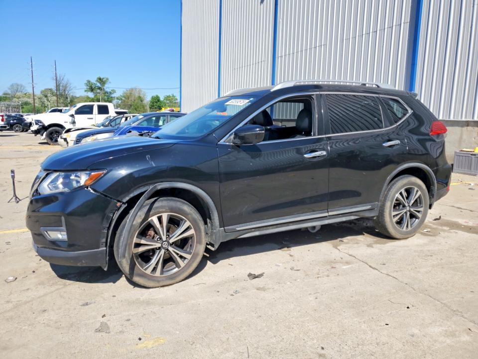 2017 Nissan Rogue sl