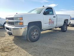 Salvage cars for sale from Copart San Diego, CA: 2015 Chevrolet Silverado C2500 Heavy Duty