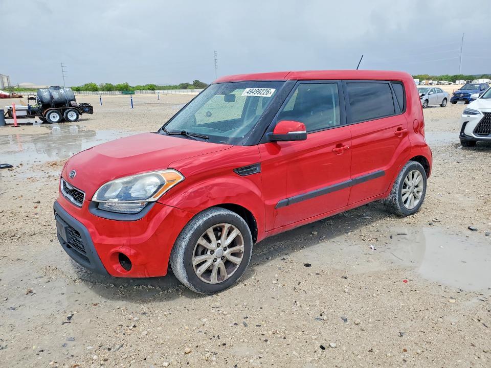 2012 KIA Soul +