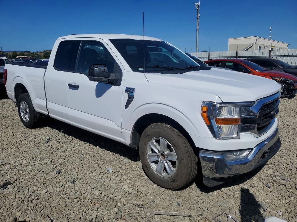 2021 Ford F150 Super Cab