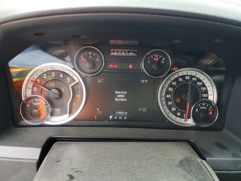 2018 Dodge 2500 Laramie