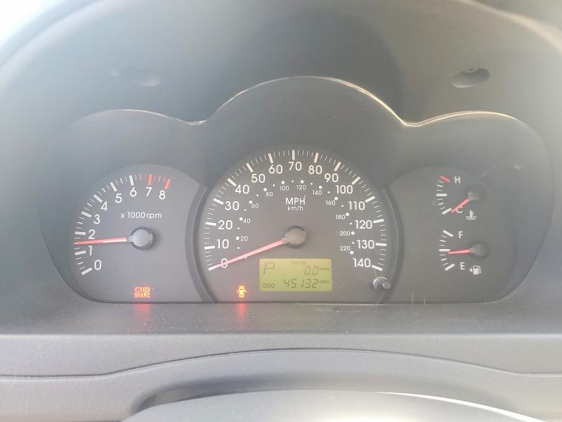 2004 KIA Spectra lx
