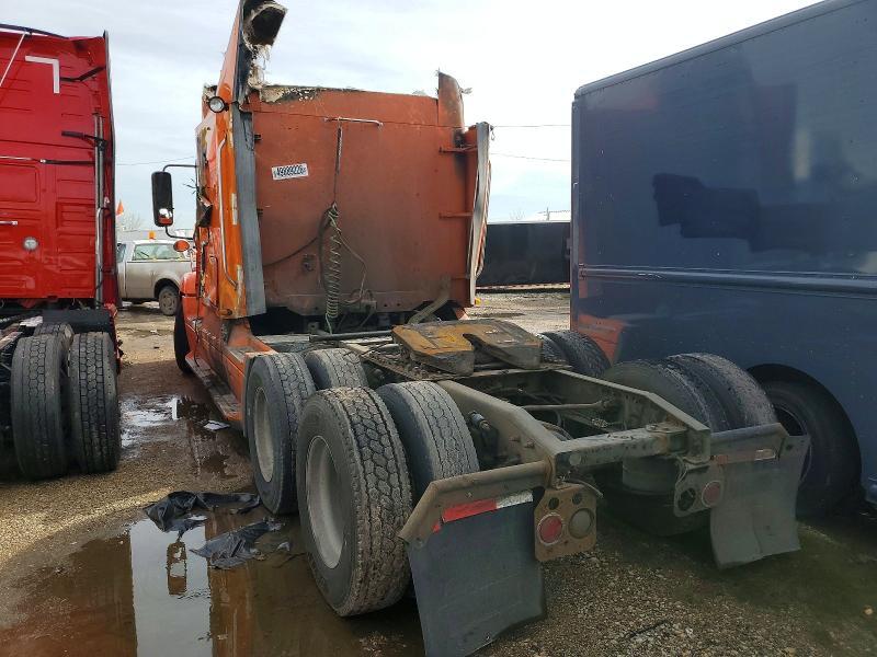 2009 Freigliner 2009 Freightliner Conventional ST120 Semi Truck