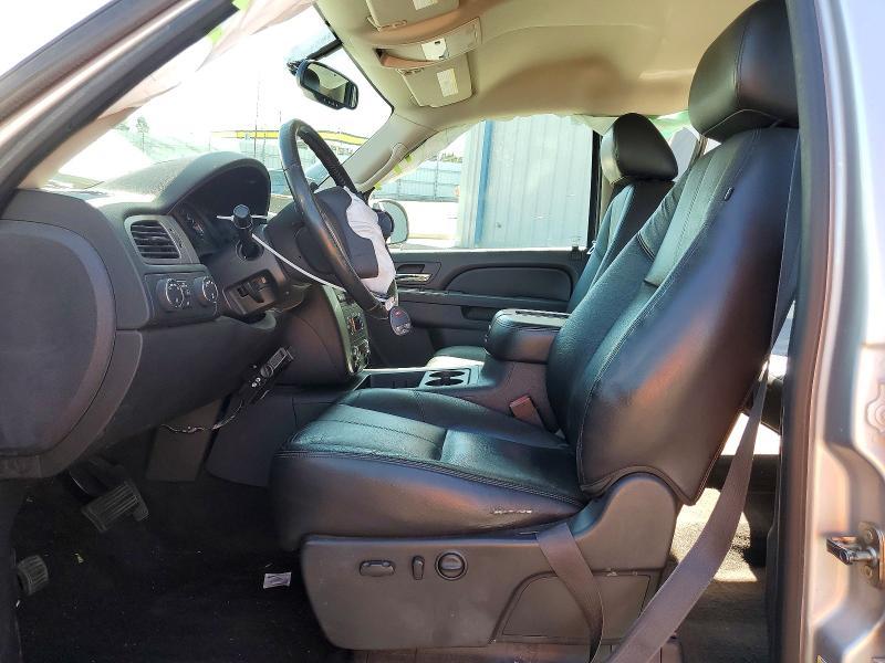 2012 Chevrolet Silverado K1500 LTZ