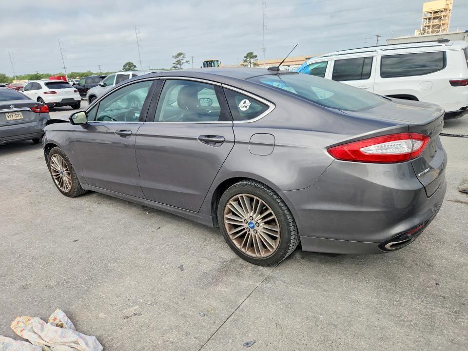 2013 Ford Fusion se