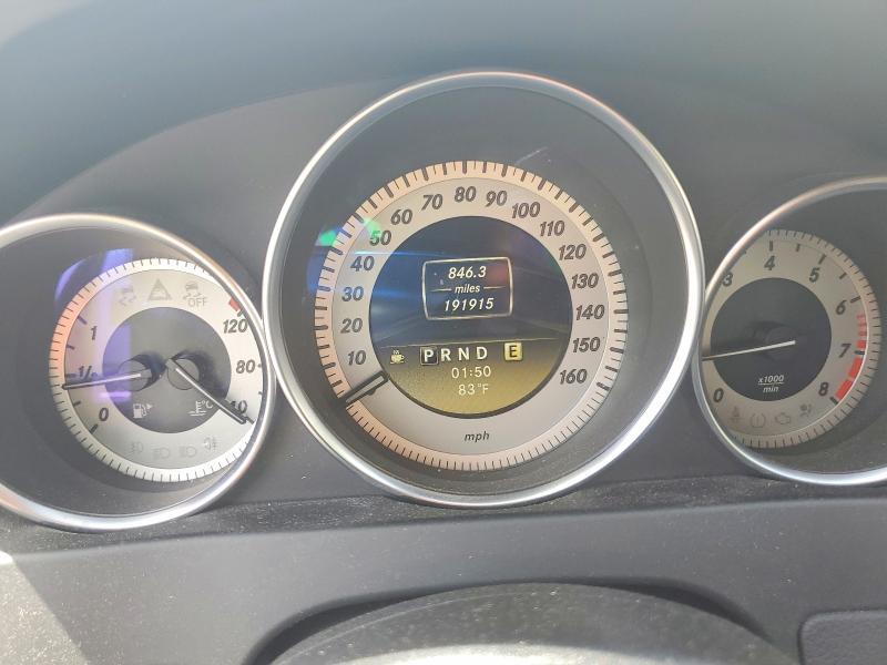 2012 Mercedes-Benz C 250