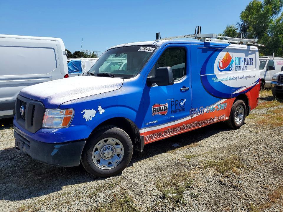 2016 Nissan NV 2500 HD SV