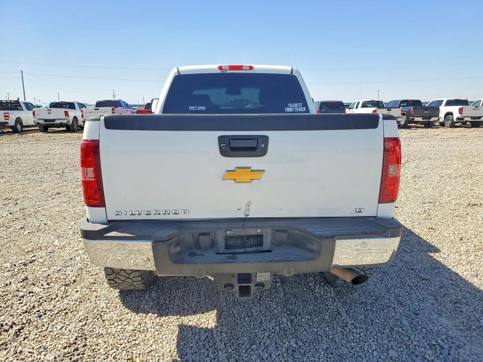 2013 Chevrolet Silverado K2500 Heavy Duty LTZ