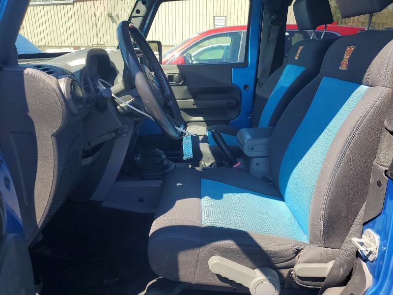 2010 Jeep Wrangler Sport