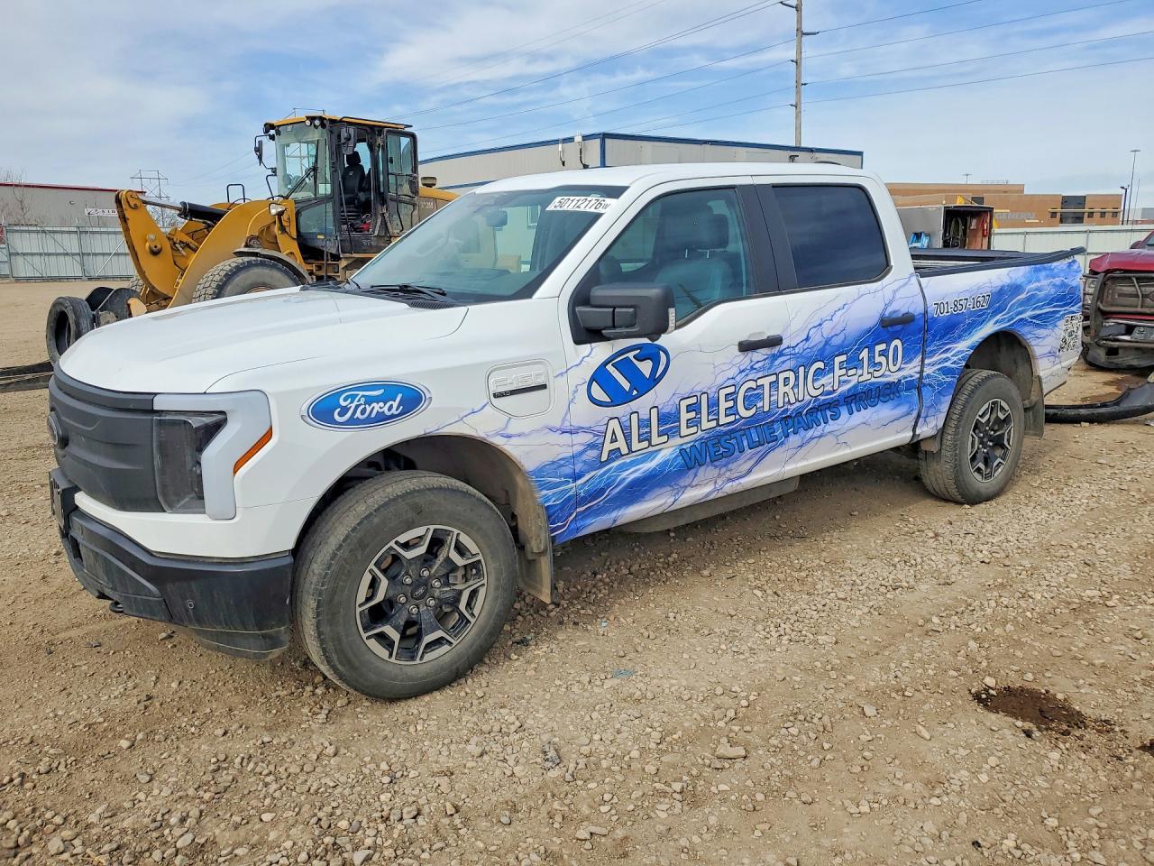 2023 Ford F150 Lightning PRO