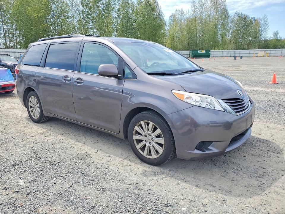 2015 Toyota Sienna le