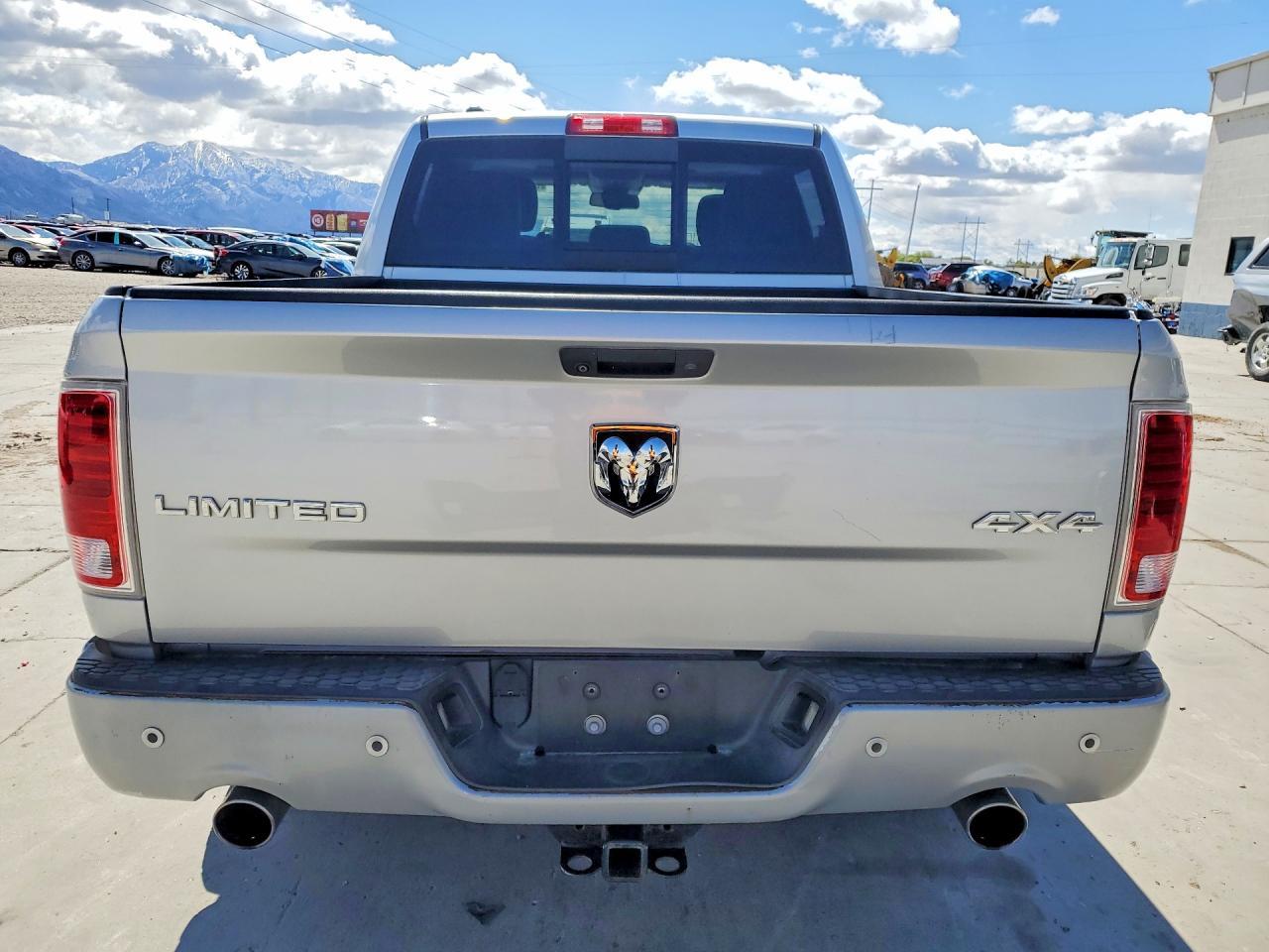 2014 Dodge RAM 1500 Longhorn