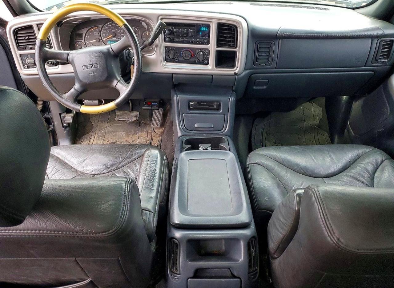 2002 GMC Sierra K2500 Heavy Duty