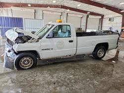 Salvage trucks for sale at Cahokia Heights, IL auction: 2001 Dodge RAM 1500