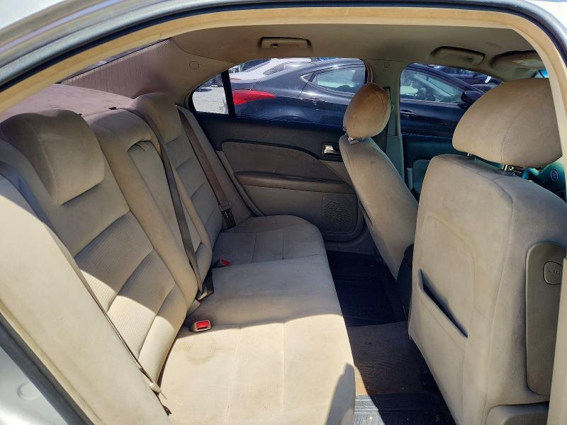 2011 Ford Fusion se
