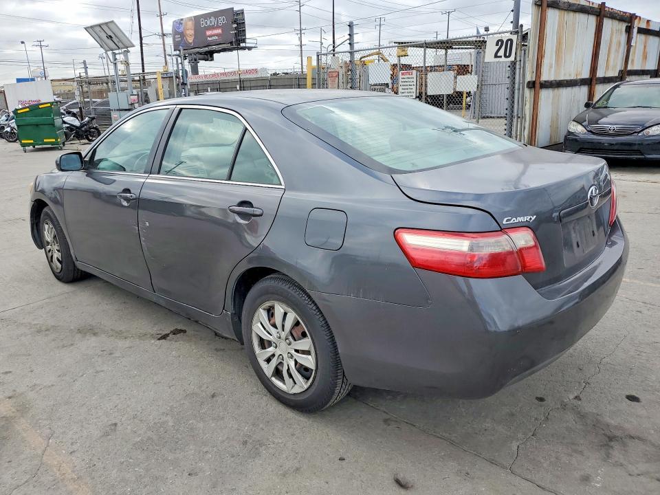 2007 Toyota Camry le