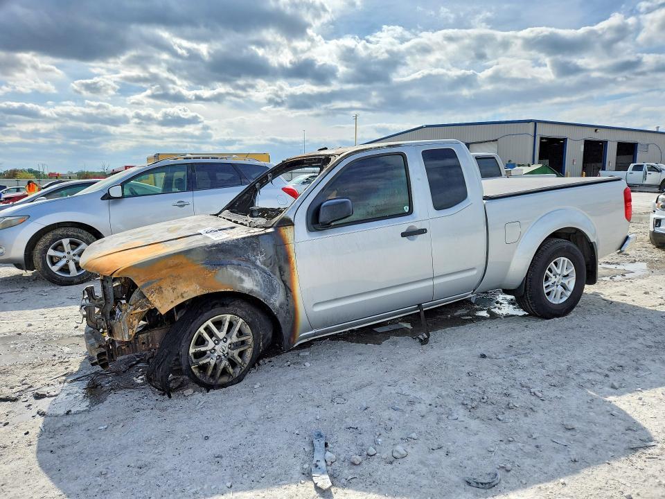 2018 Nissan Frontier SV