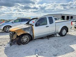 Salvage trucks for sale at Cahokia Heights, IL auction: 2018 Nissan Frontier SV