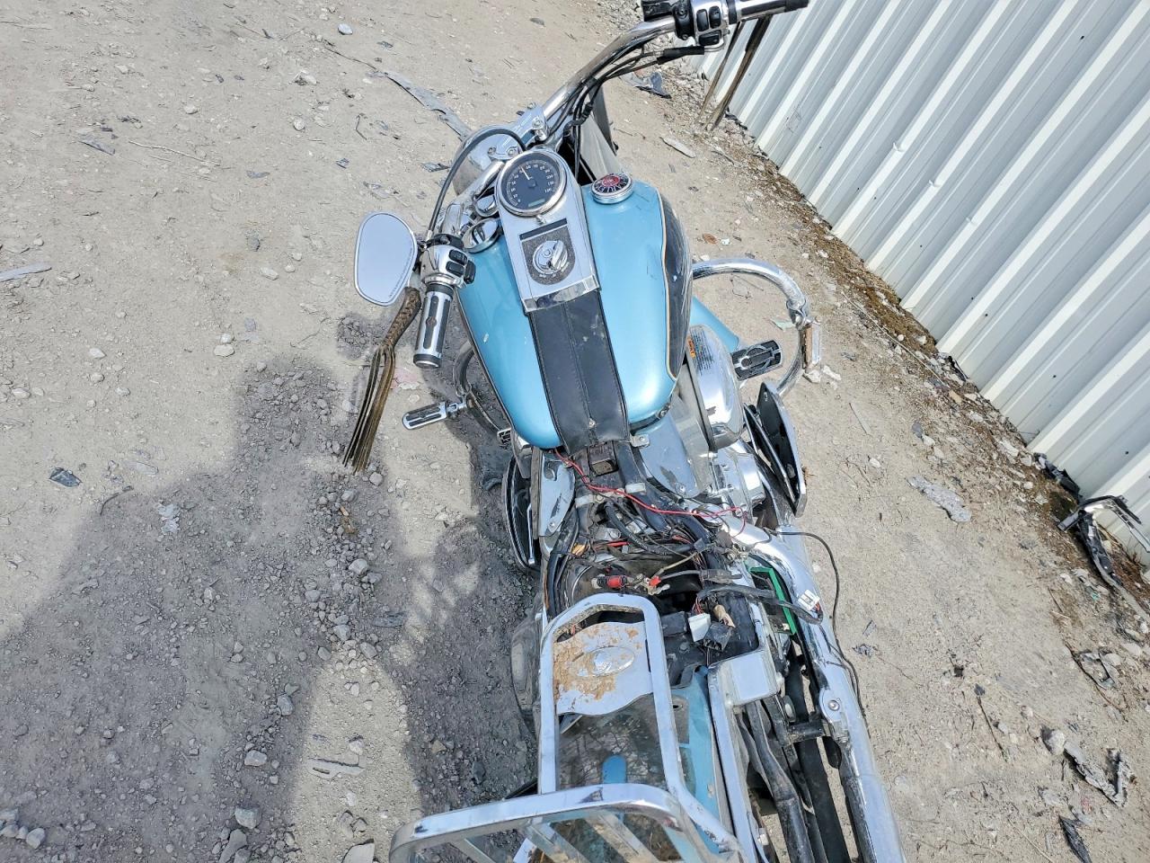 2007 Harley-Davidson Flstc