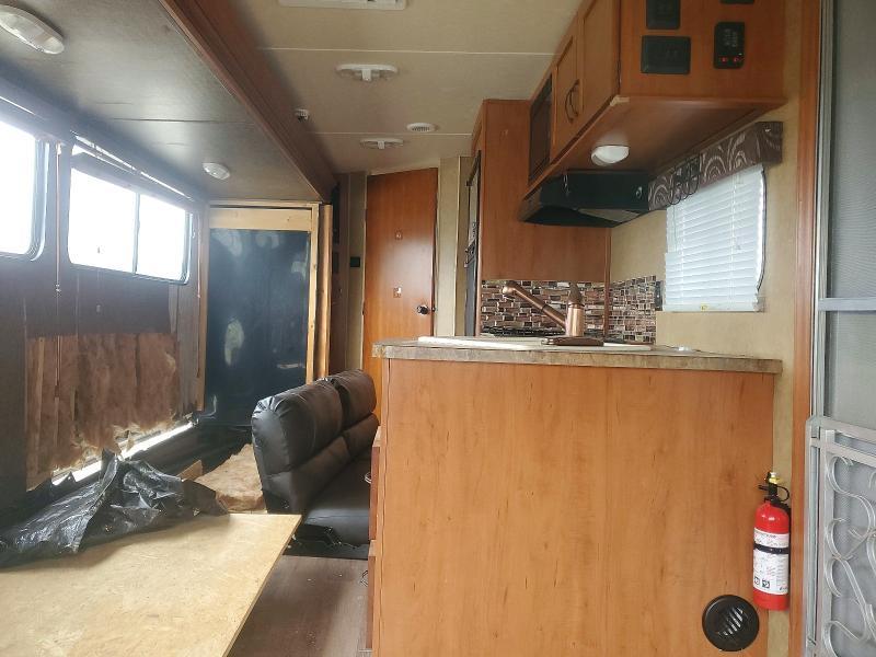 2015 Foresriver 2015 Forest River Grey Wolf Camper