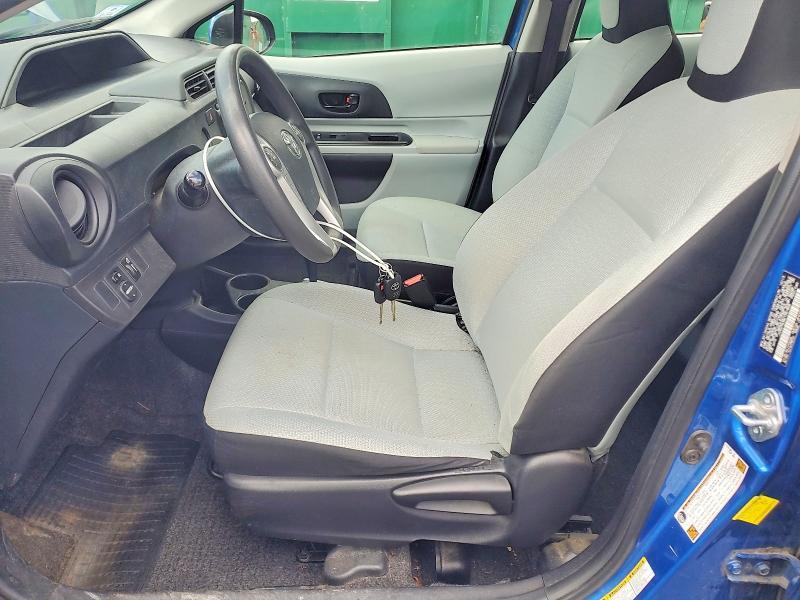 2014 Toyota Prius c one