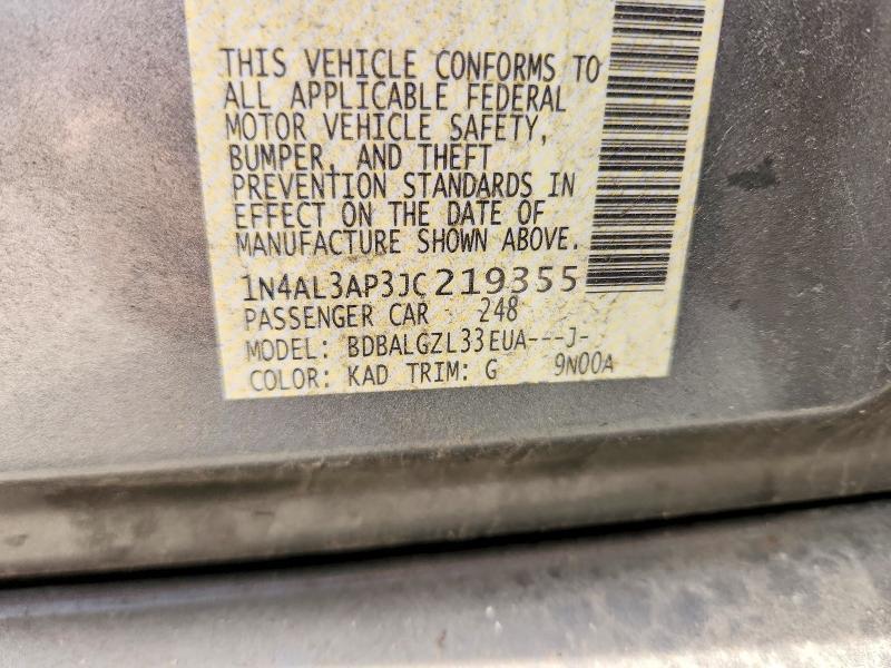 2018 Nissan Altima 2.5 s