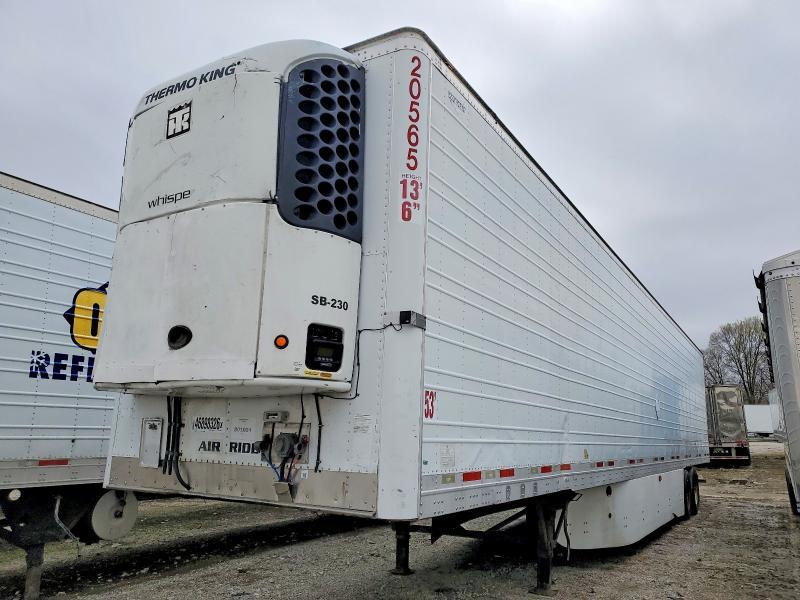 2013 Wabash SH Rfalhsa Refrigerated Van Trailer
