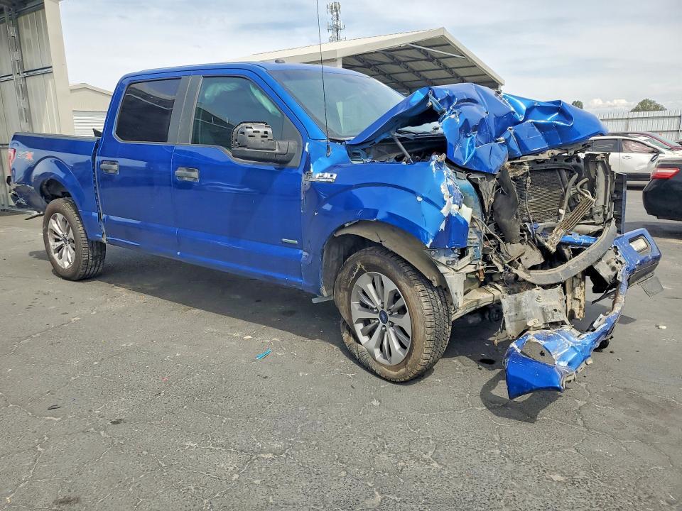 2017 Ford F150 Supercrew