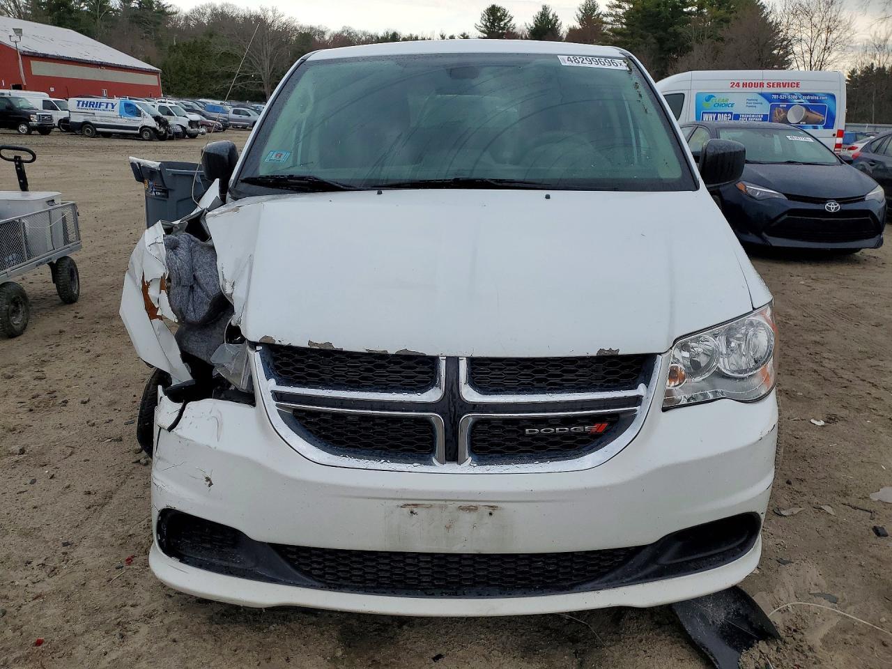 2019 Dodge Grand Caravan se