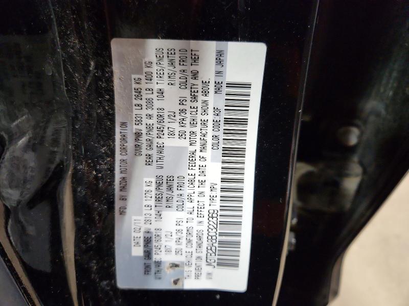 2011 Mazda Cx-9