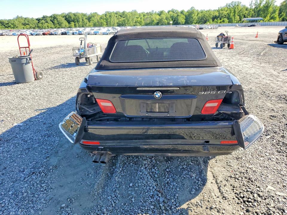 2004 BMW 325 ci