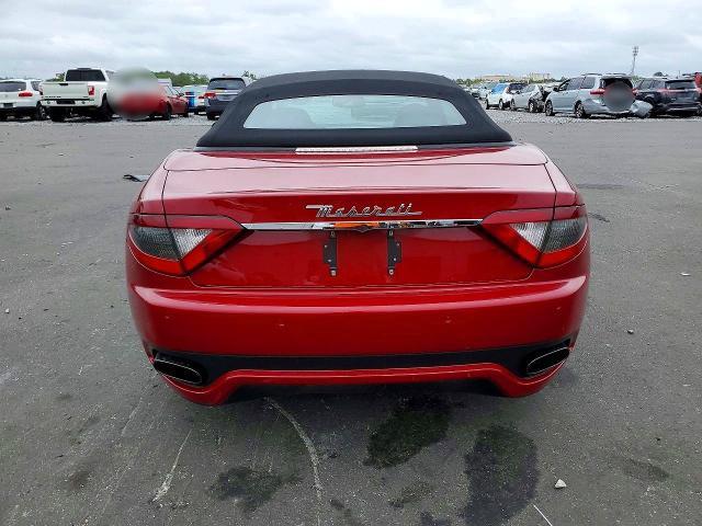 2015 Maserati Granturismo s