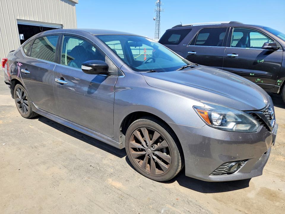 2018 Nissan Sentra sr