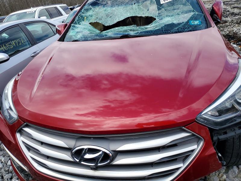 2017 Hyundai Santa fe Sport 2.4l