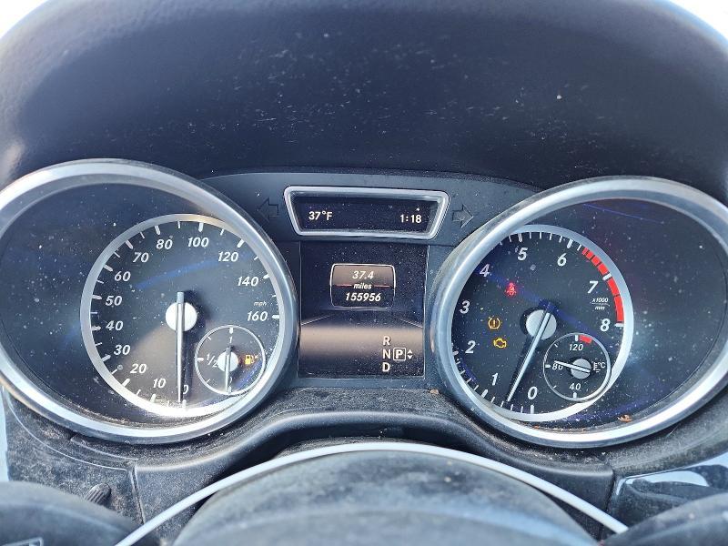 2015 Mercedes-Benz Ml 350 4matic