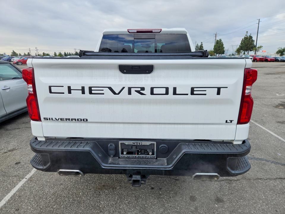 2022 Chevrolet Silverado LTD K1500 LT Trail Boss