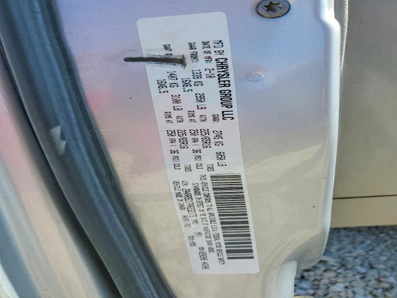 2010 Chrysler Town & Country Touring