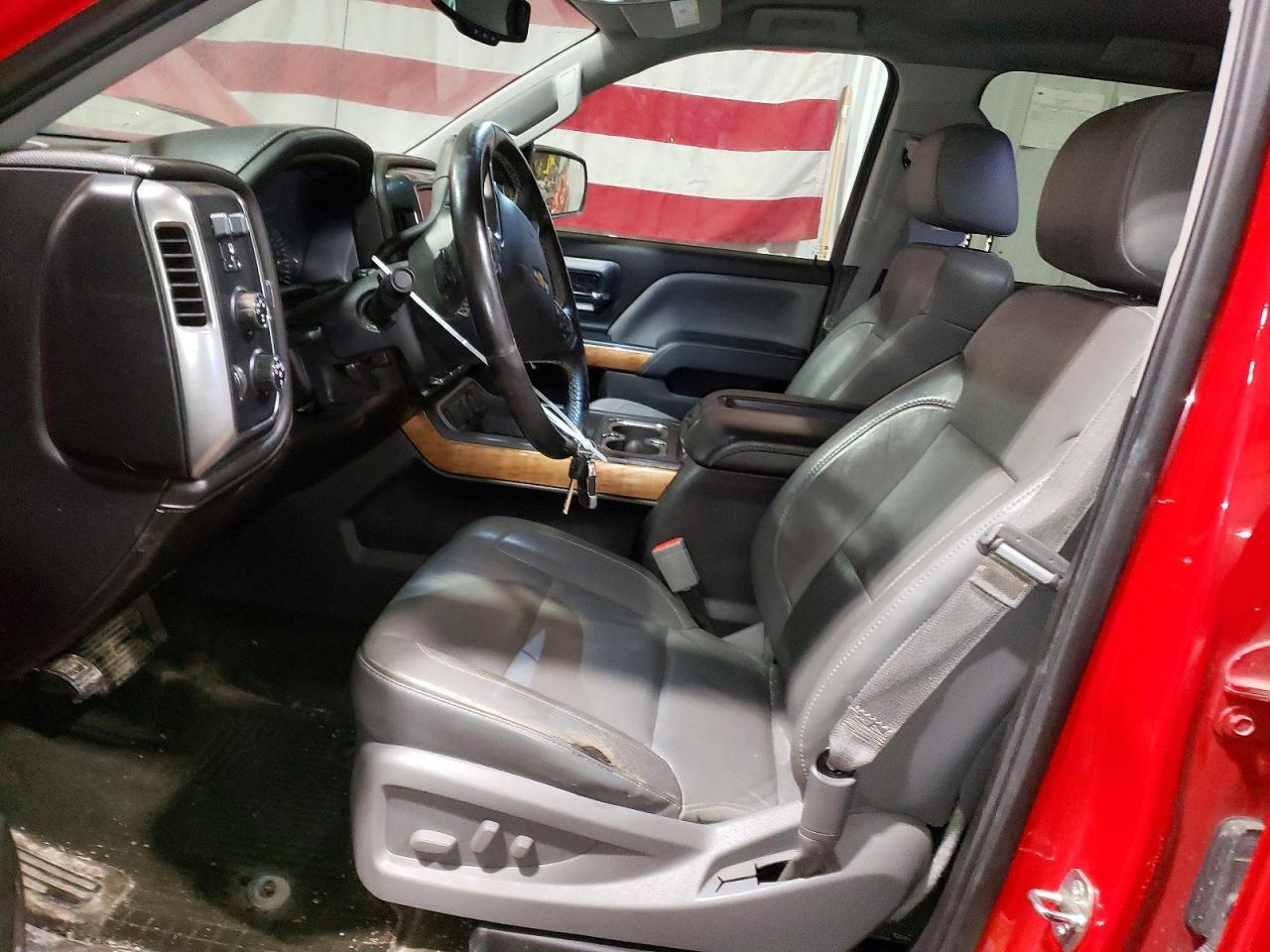 2014 Chevrolet Silverado K1500 LTZ