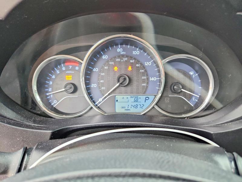 2014 Toyota Corolla le