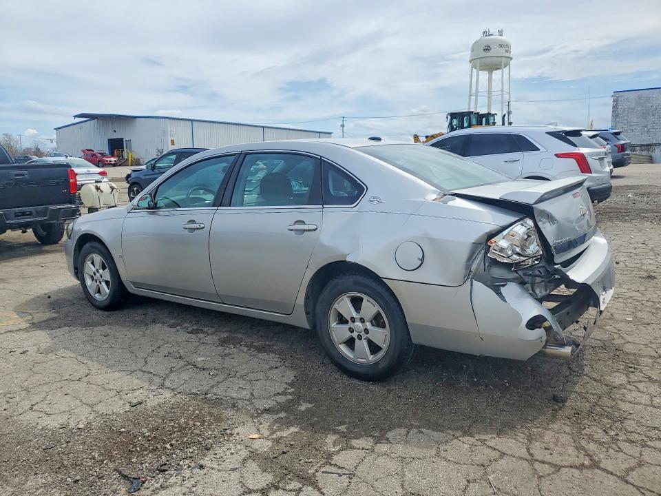 2008 Chevrolet Impala lt