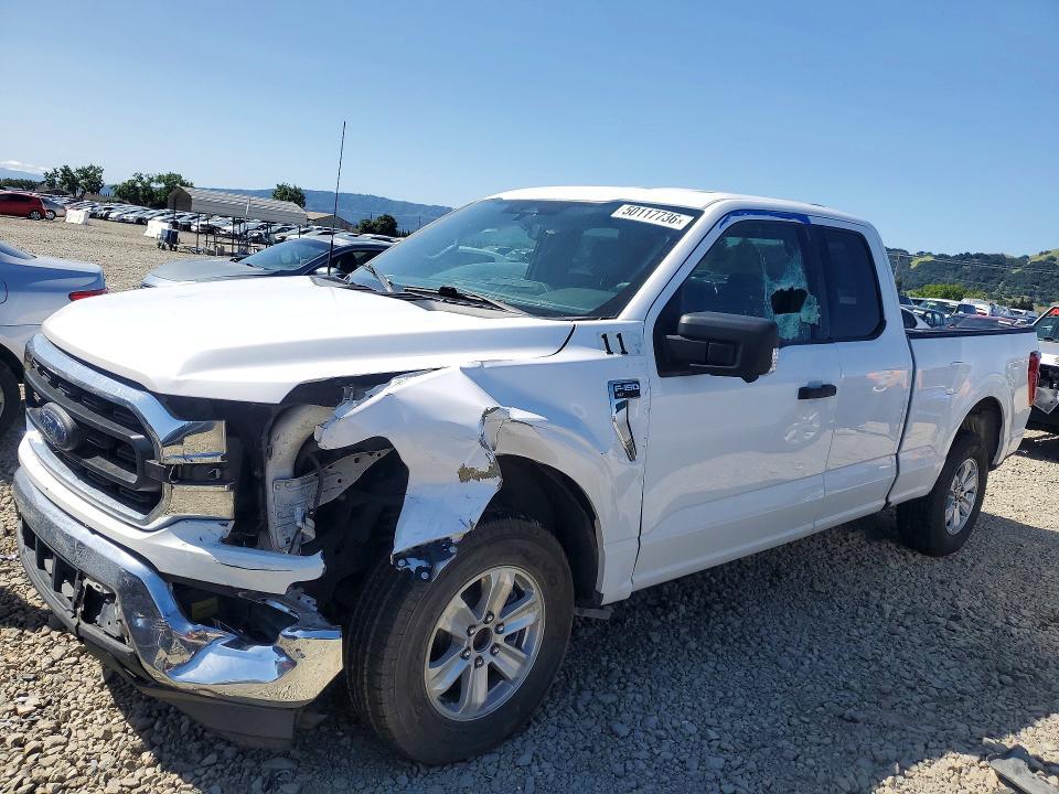 2021 Ford F150 Super Cab
