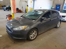 Ford salvage cars for sale: 2015 Ford Focus se