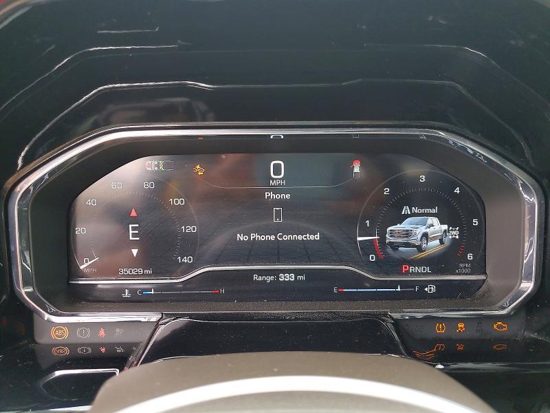 2025 GMC Sierra K1500 SLT