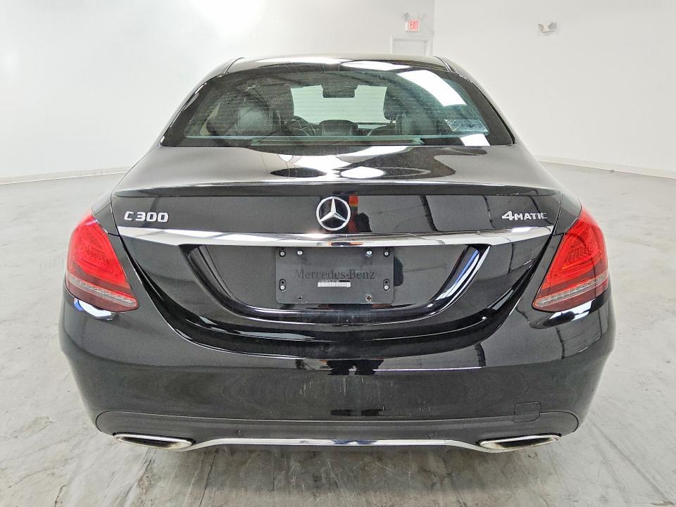 2019 Mercedes-Benz C 300 4matic