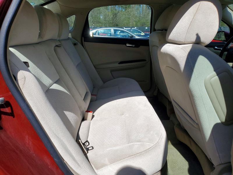 2011 Chevrolet Impala lt