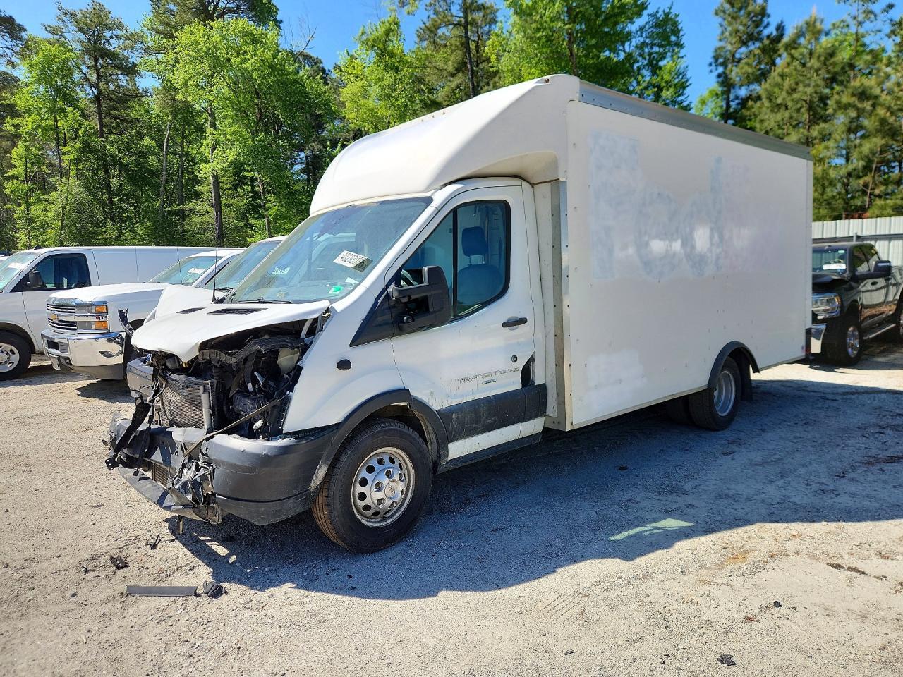 2021 Ford Transit Delivery Truck