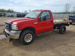 Salvage trucks for sale at Columbia Station, OH auction: 2005 Ford F250 Super Duty