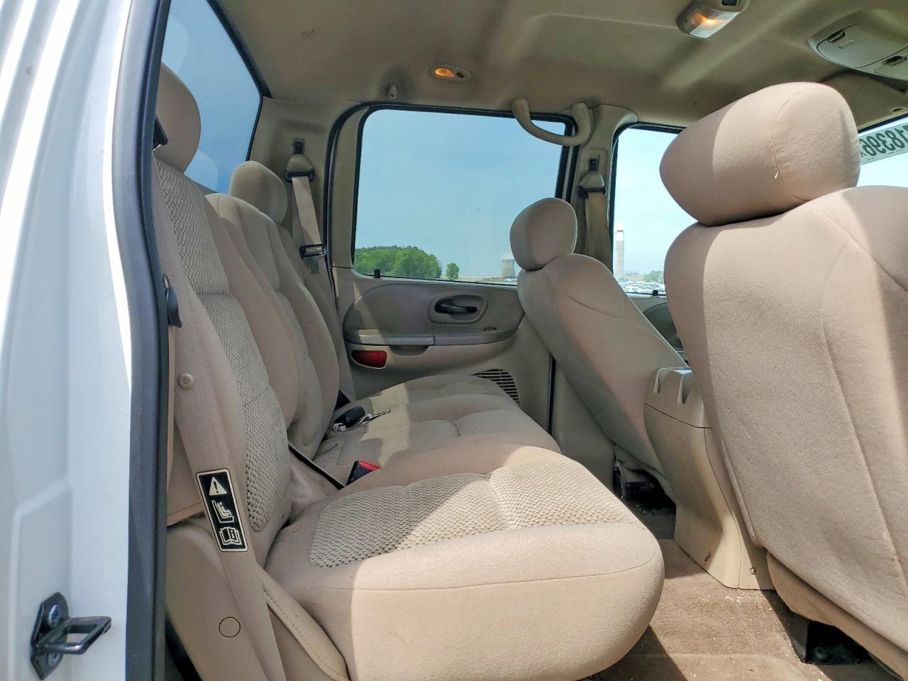 2003 Ford F150 Supercrew