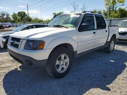 Ford Explorer Sport Trac salvage cars for sale: 2005 Ford Explorer Sport Trac